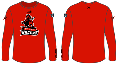St. Louis Racers Custom Longsleeve HyperTee #LHT1