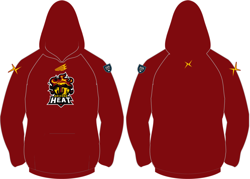 Arizona Heat Custom Vulcan Hoodie #VH1