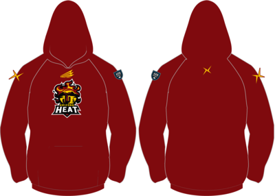 Arizona Heat Custom Vulcan Hoodie #VH1