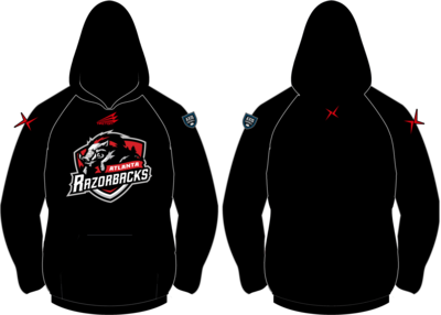 Atlanta Razorbacks Custom Vulcan Hoodie #VH1