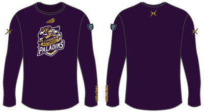 Baltimore Paladins Custom Longsleeve HyperTee #LHT1