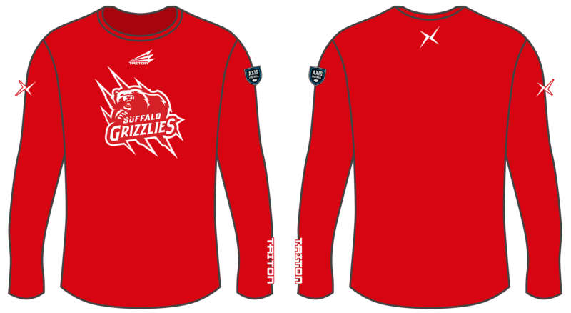 Buffalo Grizzlies Custom HyperTee #LHT1