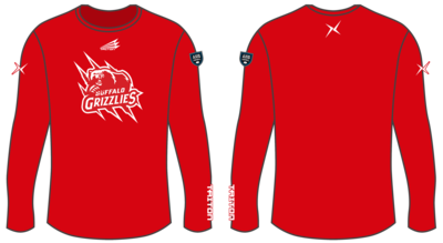 Buffalo Grizzlies Custom HyperTee #LHT1