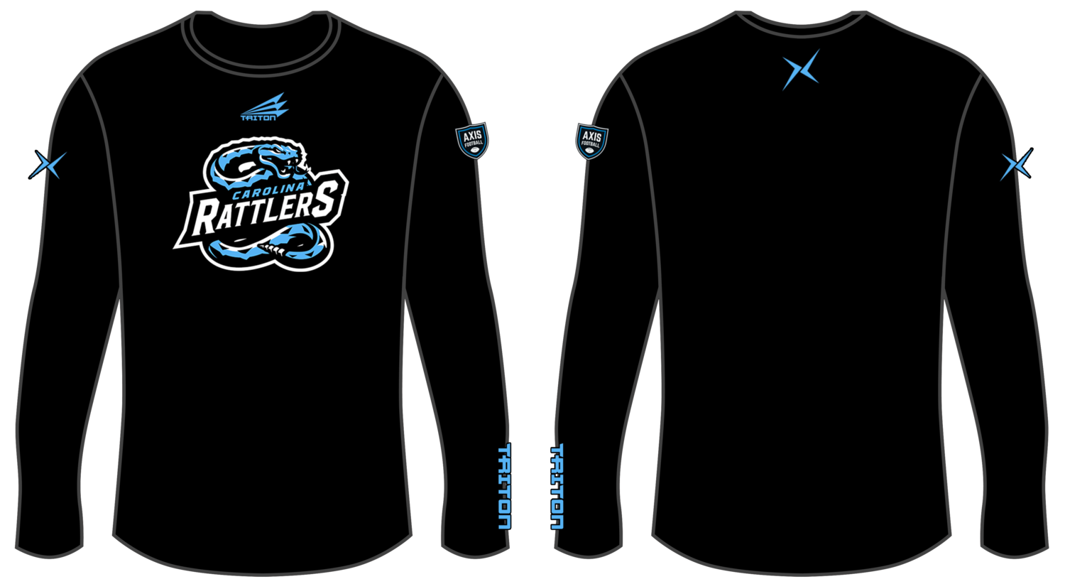 Carolina Rattlers Custom HyperTee #LHT1