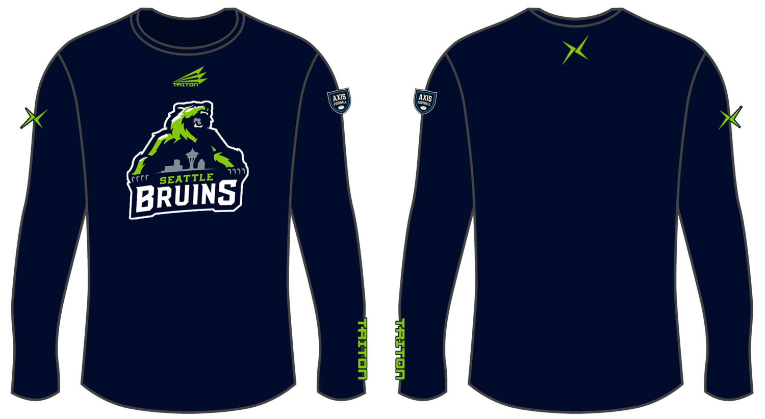 Seattle Bruins Custom HyperTee #LHT1