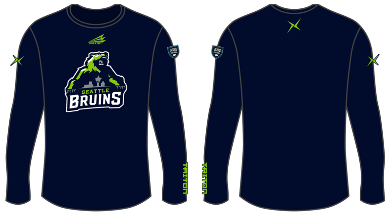 Seattle Bruins Custom HyperTee #LHT1