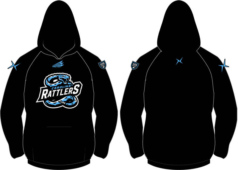 Carolina Rattlers Custom Vulcan Hoodie #VH1