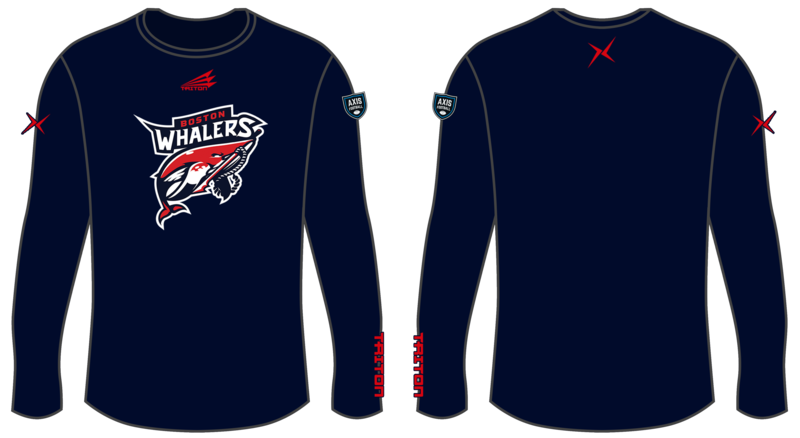 Boston Whalers Custom HyperTee #LHT1