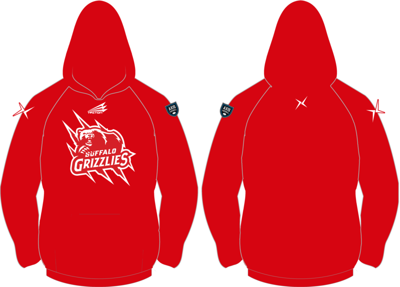 Buffalo Grizzlies Custom Vulcan Hoodie #VH1