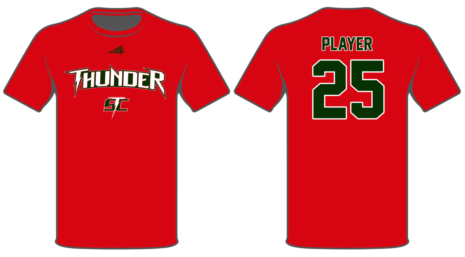 Space Coast Thunder Custom HyperTee #HT1