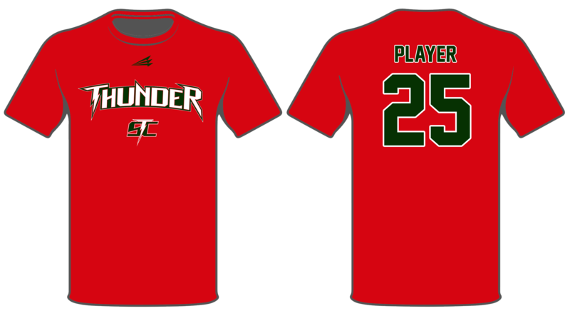 Space Coast Thunder Custom HyperTee #HT1