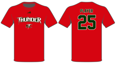 Space Coast Thunder Custom HyperTee #HT1