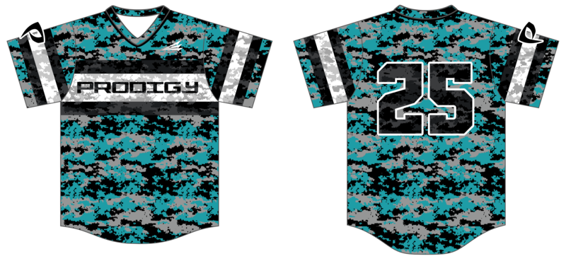 Prodigy Custom HexaFlex Baseball Jersey #J9C