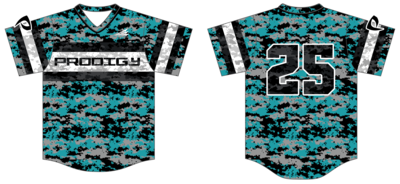 Prodigy Custom HexaFlex Baseball Jersey #J9C
