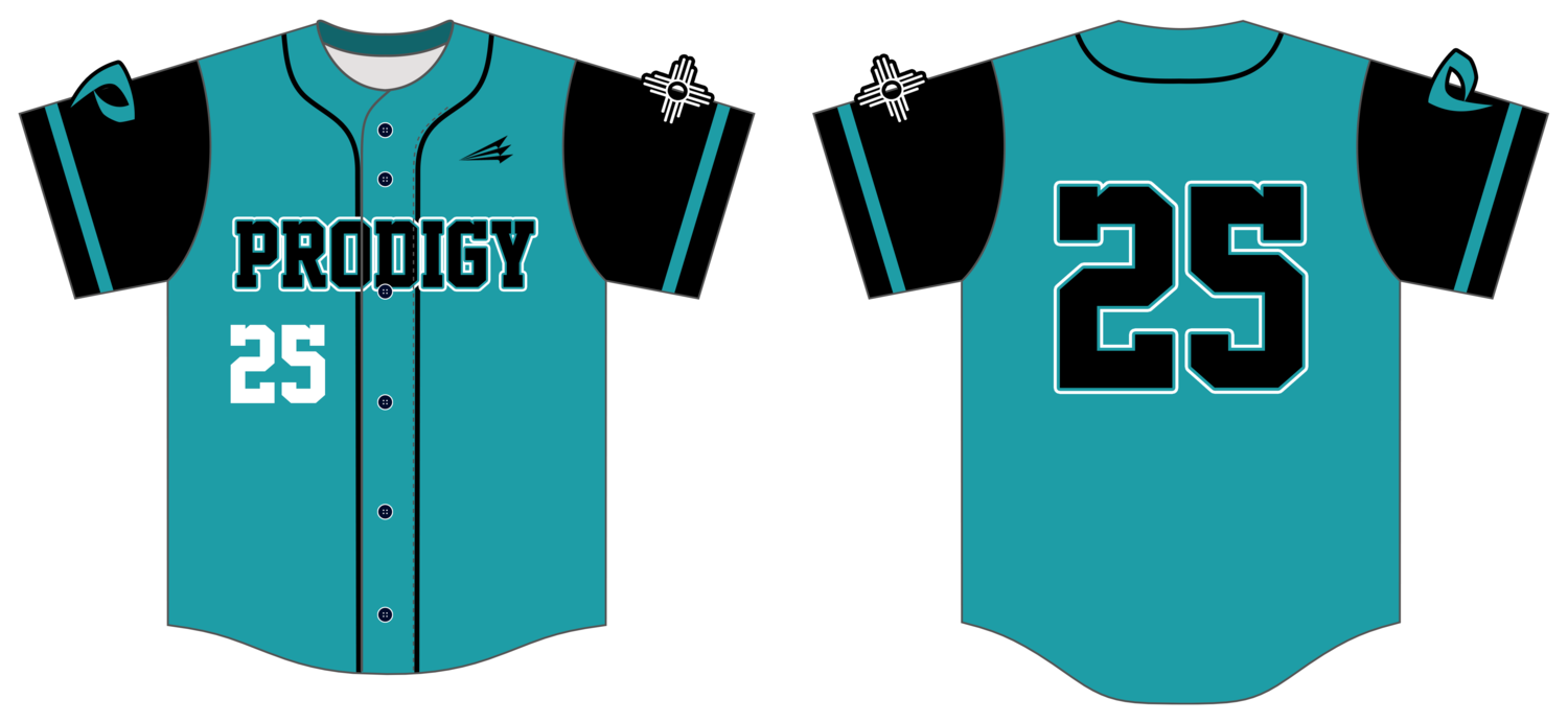 Prodigy Custom HexaFlex Baseball Jersey #J8B