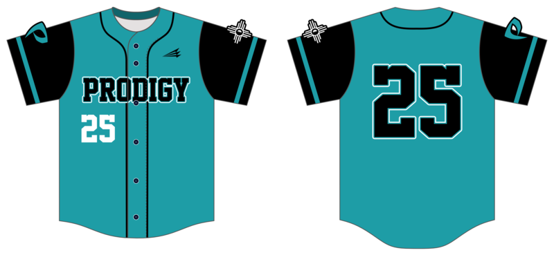 Prodigy Custom HexaFlex Baseball Jersey #J8B