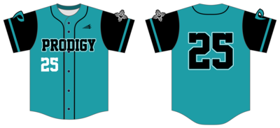 Prodigy Custom HexaFlex Baseball Jersey #J8B