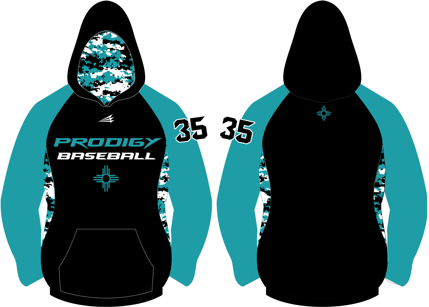 Prodigy Custom Vulcan Hoodie #VH1