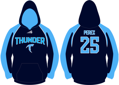 Miami Thunder Custom Vulcan Hoodie #VH1