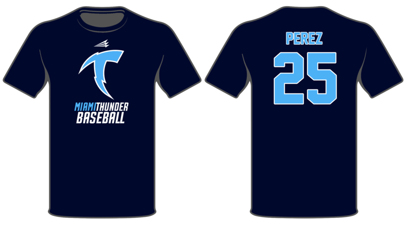 Miami Thunder Custom HyperTee #HT2
