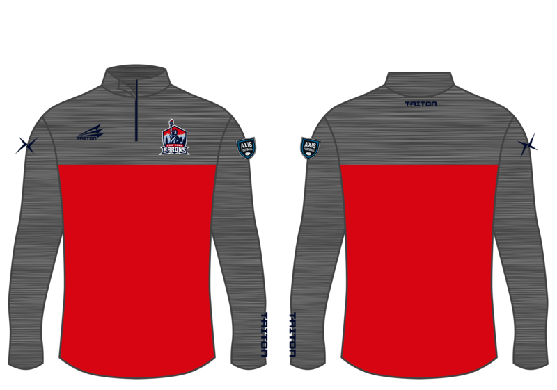 New York Barons Custom NanoZip #NZ1