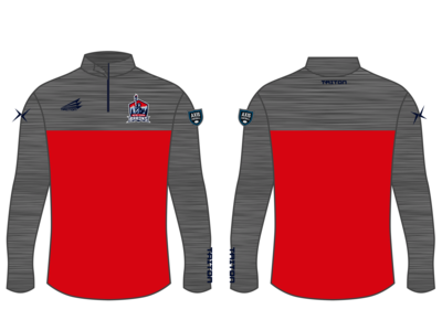 New York Barons Custom NanoZip #NZ1