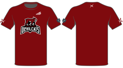 Winnipeg Devilcats Custom HyperTee #HT1