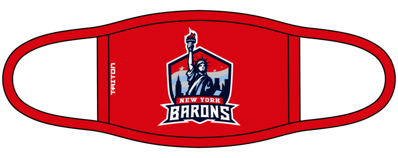New York Barons Custom Face Mask #FM1