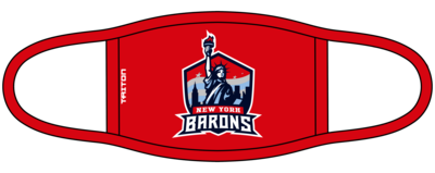 New York Barons Custom Face Mask #FM1