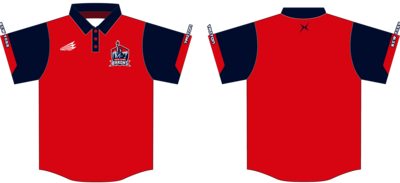 New York Barons Custom HyperPolo #HP1