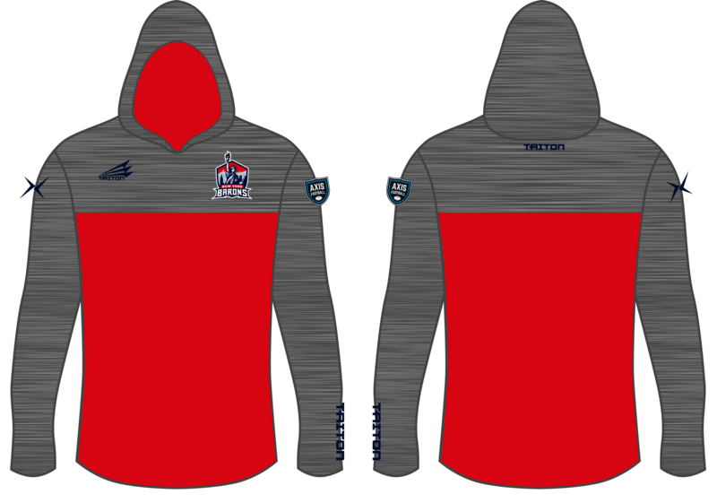 New York Barons Custom NanoHood #NH1