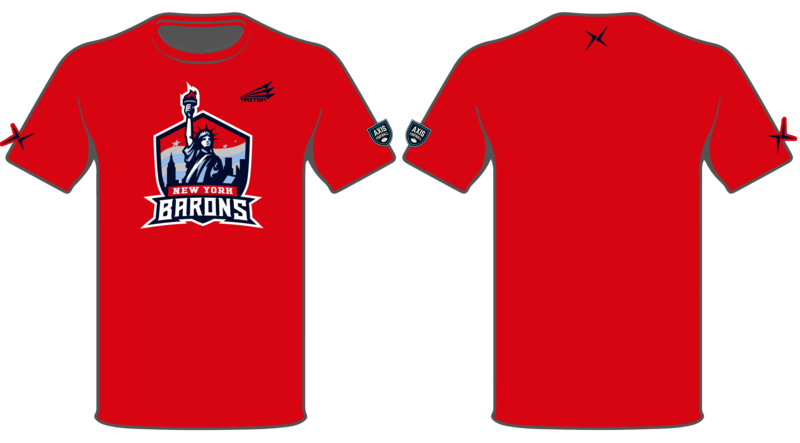 New York Barons Custom HyperTee #HT1