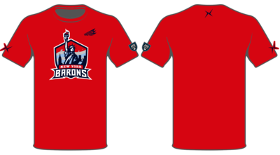 New York Barons Custom HyperTee #HT1