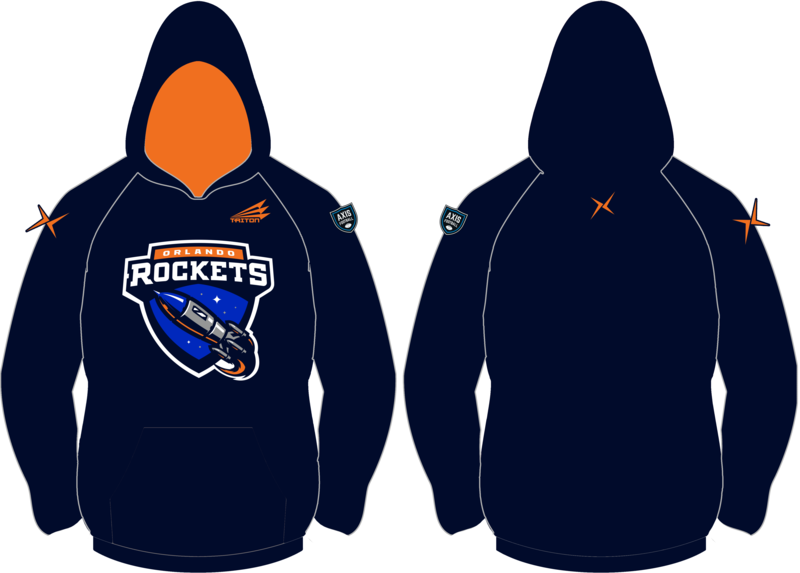 Orlando Rockets Custom Vulcan Hoodie #VH1