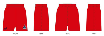New York Barons Custom Revolution Pocket Shorts #RV1