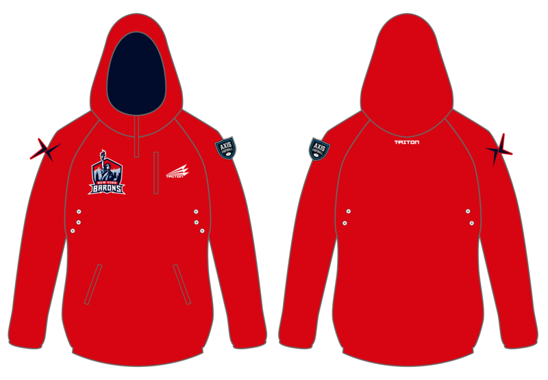 New York Barons Custom Gladiator Hoodie #GH1