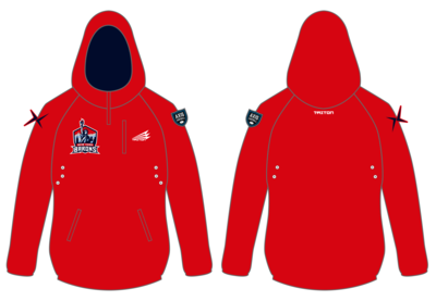New York Barons Custom Gladiator Hoodie #GH1