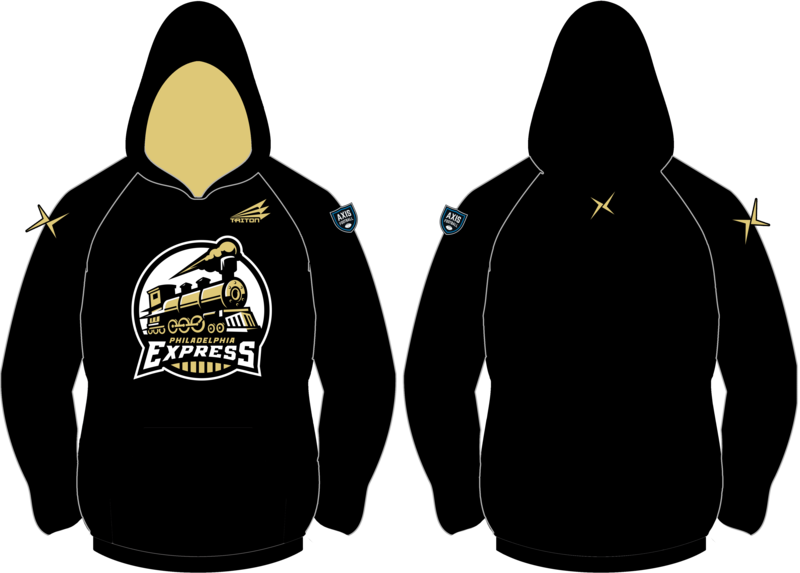 Philadelphia Express Custom Vulcan Hoodie #VH1