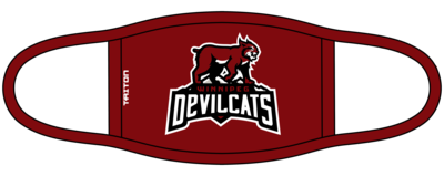 Winnipeg Devilcats Custom Face Mask #FM1