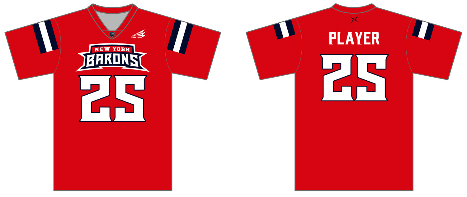 New York Barons Custom HexaFlex ESport Jersey #J2
