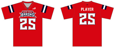 New York Barons Custom HexaFlex ESport Jersey #J2