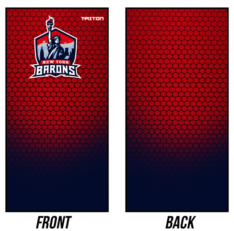 New York Barons Custom Gaiter #GM1