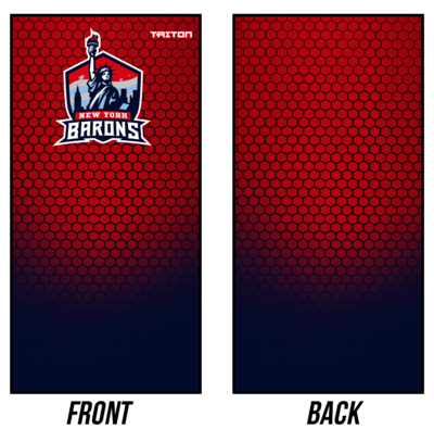 New York Barons Custom Gaiter #GM1