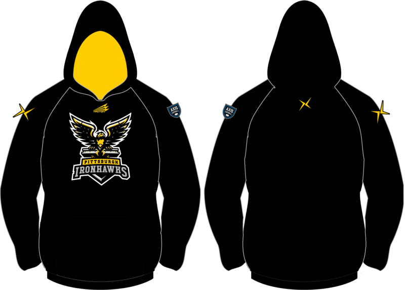 Pittsburg Ironhawks Custom Vulcan Hoodie #VH1