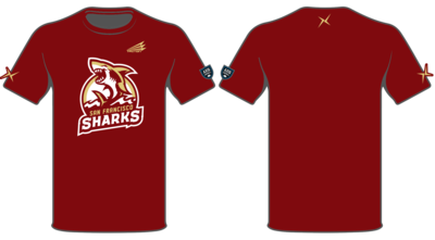 San Francisco Sharks Custom HyperTee #HT1