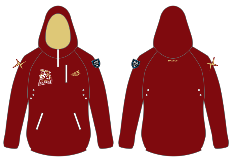 San Francisco Sharks Custom Gladiator Hoodie #GH1