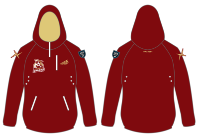 San Francisco Sharks Custom Gladiator Hoodie #GH1