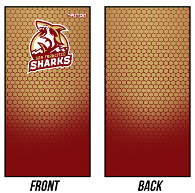 San Francisco Sharks Custom Gaiter #GM1