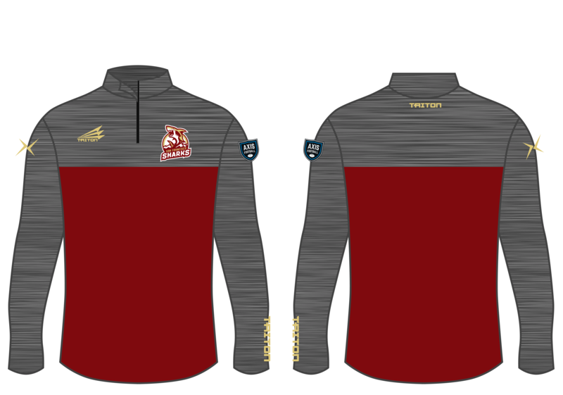San Francisco Sharks Custom NanoZip #NZ1