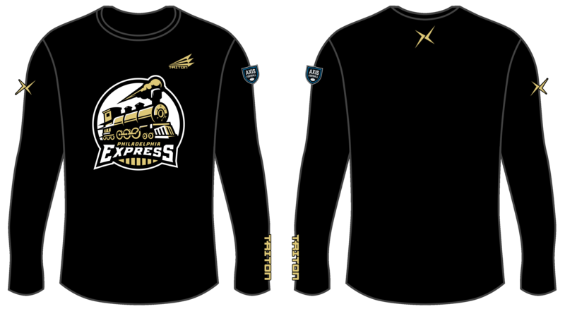 Philadelphia Express Custom Long Sleeve HyperTee #LHT1
